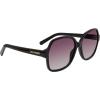 image:imageSteve Madden Womens Female Sunglasses Style Marcelle Square SunglassesBlackSmoke Gradient