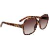 image:imageSteve Madden Womens Female Sunglasses Style Marcelle Square SunglassesBrownBrown Gradient