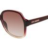 image:imageSteve Madden Womens Female Sunglasses Style Marcelle Square SunglassesCrystal BrownBrown Gradient