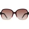 image:imageSteve Madden Womens Female Sunglasses Style Marcelle Square SunglassesCrystal BrownBrown Gradient