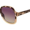 image:imageSteve Madden Womens Female Sunglasses Style Marcelle Square SunglassesMilky TortoiseSmoke Gradient