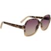 image:imageSteve Madden Womens Female Sunglasses Style Marcelle Square SunglassesMilky TortoiseSmoke Gradient