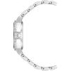 image:imageSteve Madden Womens Genuine Crystal Accented Bracelet WatchBlackSilver