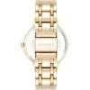 image:imageSteve Madden Womens Genuine Crystal Accented Bracelet WatchGoldBlack