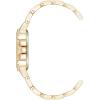 image:imageSteve Madden Womens Genuine Crystal Accented Bracelet WatchGoldBlack