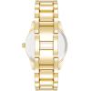 image:imageSteve Madden Womens Genuine Crystal Accented Bracelet WatchGreenGold