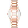 image:imageSteve Madden Womens Genuine Crystal Accented Bracelet WatchHot PinkRose Gold