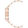 image:imageSteve Madden Womens Genuine Crystal Accented Bracelet WatchHot PinkRose Gold