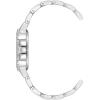 image:imageSteve Madden Womens Genuine Crystal Accented Bracelet WatchLight BlueSilver