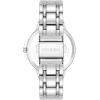 image:imageSteve Madden Womens Genuine Crystal Accented Bracelet WatchLight BlueSilver