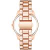 image:imageSteve Madden Womens Genuine Crystal Accented Bracelet WatchRose Gold