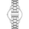 image:imageSteve Madden Womens Genuine Crystal Accented Bracelet WatchSilver