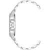 image:imageSteve Madden Womens Genuine Crystal Accented Bracelet WatchSilver
