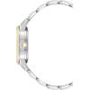 image:imageSteve Madden Womens Genuine Crystal Accented Bracelet WatchTwoToneChampagne
