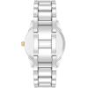 image:imageSteve Madden Womens Genuine Crystal Accented Bracelet WatchTwoToneChampagne
