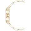 image:imageSteve Madden Womens Genuine Crystal Accented Bracelet WatchWhiteGold
