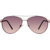 image:imageSteve Madden Womens Harlee SunglassesSatin PurpleDark Purple Gradient