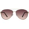 image:imageSteve Madden Womens Harlee SunglassesShiny GoldBrownBrown Gradient