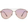 image:imageSteve Madden Womens Harlee SunglassesShiny RosegoldPurple Gradient
