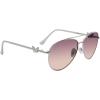 image:imageSteve Madden Womens Harlee SunglassesShiny SilverPink Gradient