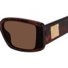 image:imageSteve Madden Womens Jaxon SunglassesBrownSolid Brown