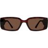 image:imageSteve Madden Womens Jaxon SunglassesBrownSolid Brown