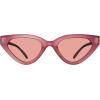 image:imageSteve Madden Womens Kamie SunglassesPink PrintGoldSolid Smoke