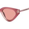 image:imageSteve Madden Womens Kamie SunglassesPink PrintGoldSolid Smoke