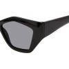 image:imageSteve Madden Womens Stacia SunglassesBlackSolid Smoke
