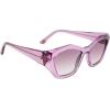 image:imageSteve Madden Womens Stacia SunglassesCrystal PurplePurple Gradent