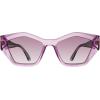 image:imageSteve Madden Womens Stacia SunglassesCrystal PurplePurple Gradent