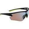 image:imageSteve Madden womens Steve Madden Female Sunglasses Style Gabe Rectangular SunglassesBlackSoft LimeRainbow Mirrored