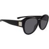 image:imageSteve Madden womens Steve Madden Female Sunglasses Style Hughes Round SunglassesMatte BlackSolid Smoke