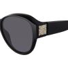 image:imageSteve Madden womens Steve Madden Female Sunglasses Style Hughes Round SunglassesMatte BlackSolid Smoke