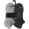 image:imageSteve Madden Mens 8pk Solid Low Cut 12 CushionGrey Multi