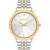 image:imageSteve Madden Mens Genuine Diamond Dial Bracelet WatchSilverTwoTone