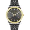 image:imageSteve Madden Mens Genuine Diamond Dial Bracelet WatchTwoToneDark Gray