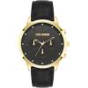 image:imageSteve Madden Mens Strap WatchBlackGold