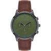 image:imageSteve Madden Mens Strap WatchDark GrayGreen