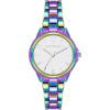 image:imageSteve Madden Womens Bracelet WatchSilverRainbow