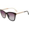 image:imageSteve Madden Womens Female Sunglasses Style Kent Cat Eye Milky PinkShiny Rose GoldBrown Gradient 52mm 20mmBlack Misc