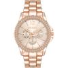 image:imageSteve Madden Womens Genuine Crystal Accented Bracelet WatchRose Gold