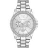 image:imageSteve Madden Womens Genuine Crystal Accented Bracelet WatchSilver