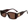 Brown/Solid Brown