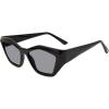 image:imageSteve Madden Womens Stacia SunglassesBlackSolid Smoke