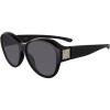 image:imageSteve Madden womens Steve Madden Female Sunglasses Style Hughes Round SunglassesMatte BlackSolid Smoke