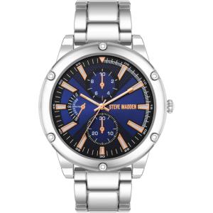 image:imageSteve Madden Mens Bracelet WatchBlueSilver