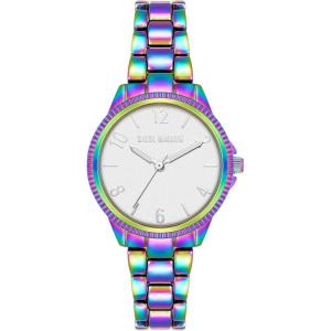 image:imageSteve Madden Womens Bracelet WatchSilverRainbow