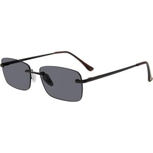 image:imageSteve Madden Womens Caden SunglassesShiny BlackSolid Smoke
