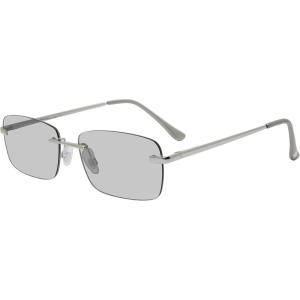 image:imageSteve Madden Womens Caden SunglassesShiny SilverClear Mirrored
